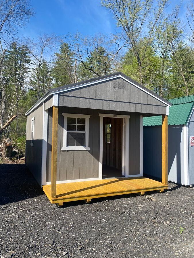 Utility Playhouse - 12X20